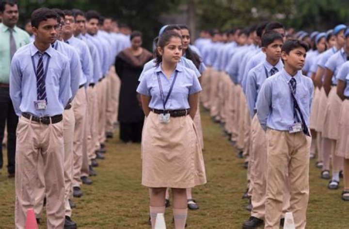 How are children disciplined in India?