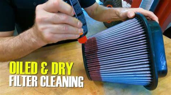 How can I clean my car air filter?
