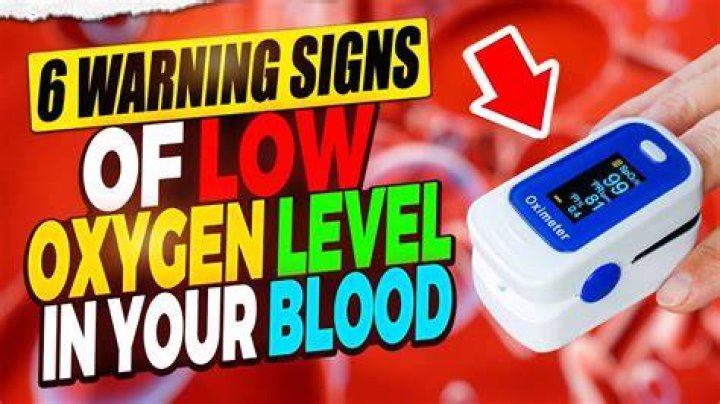 How can I tell if my oxygen is low?