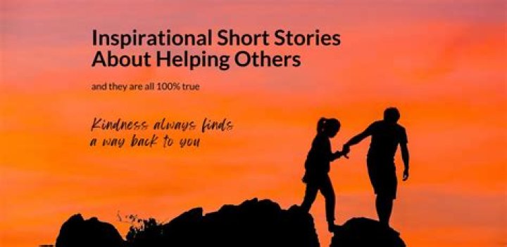 How can stories inspire us?