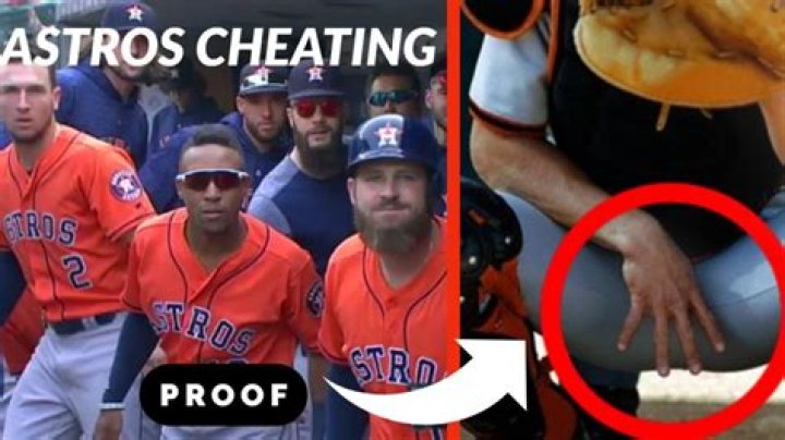 How did the Houston Astros cheat?