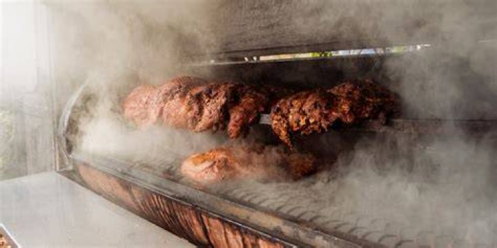 How did they smoke meat in the old days?