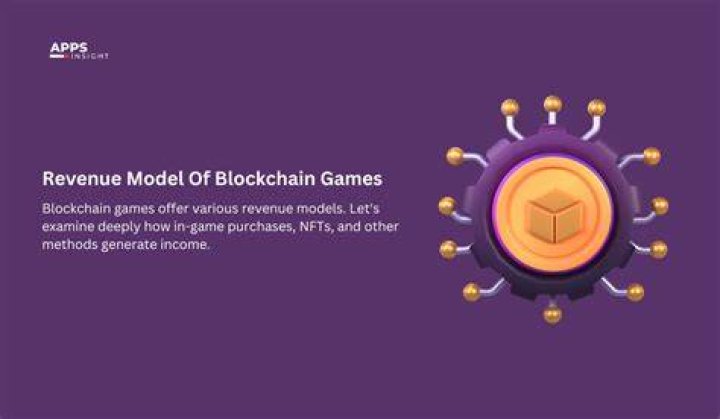 How do blockchain games make money?
