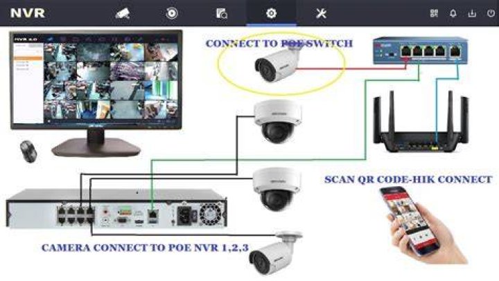 How do I access my NVR remotely?