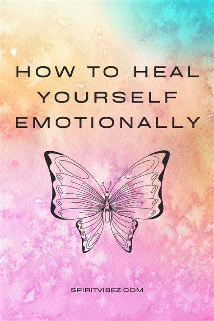 How do I find and heal myself?