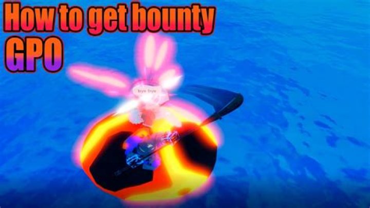 How do I get a bounty GPO?