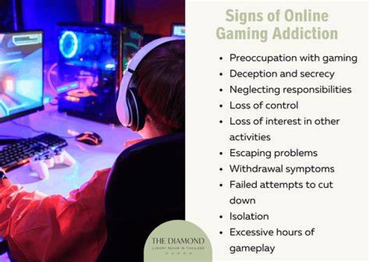 How do I know if my child is addicted to gaming?