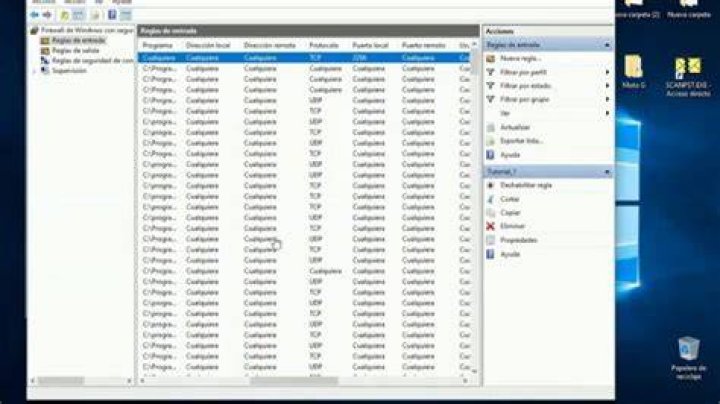 How do I open ports?