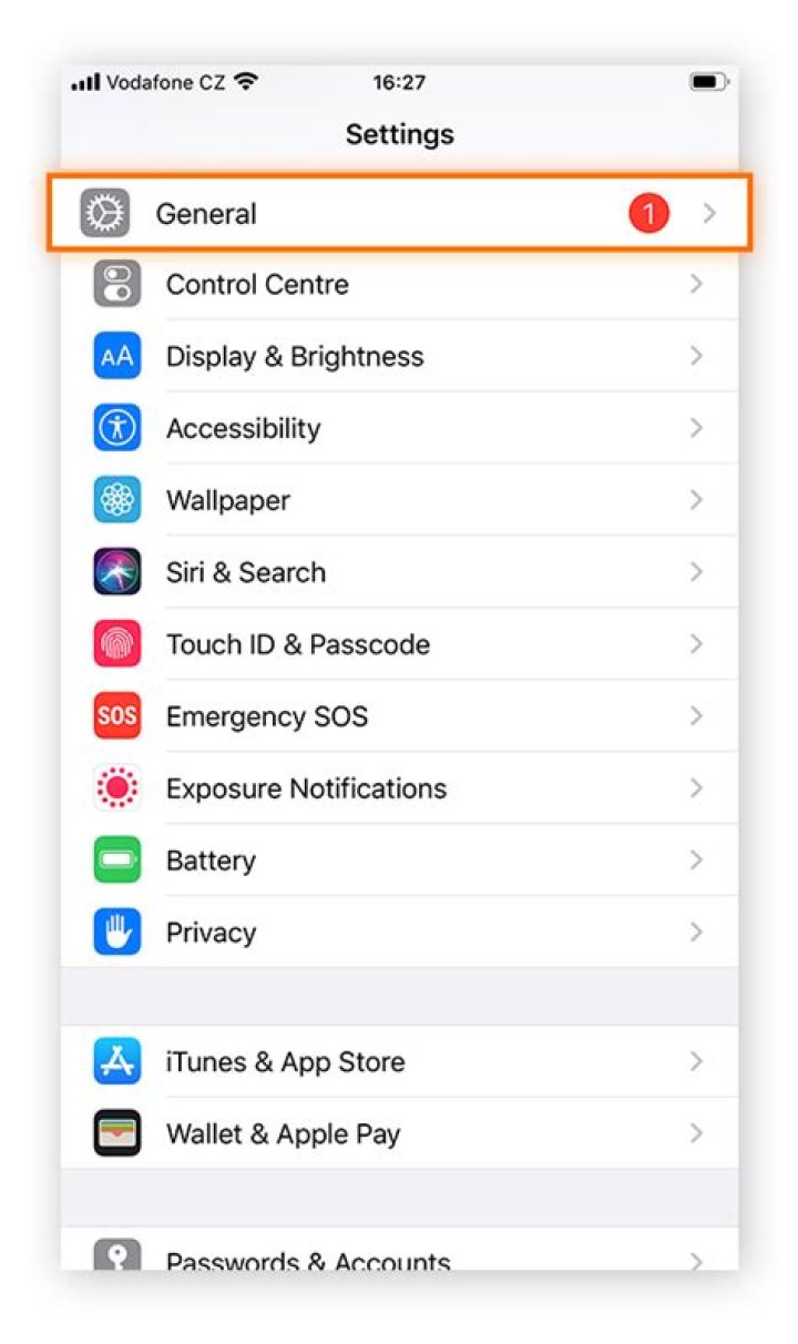 How do I remove malware from my iPhone?