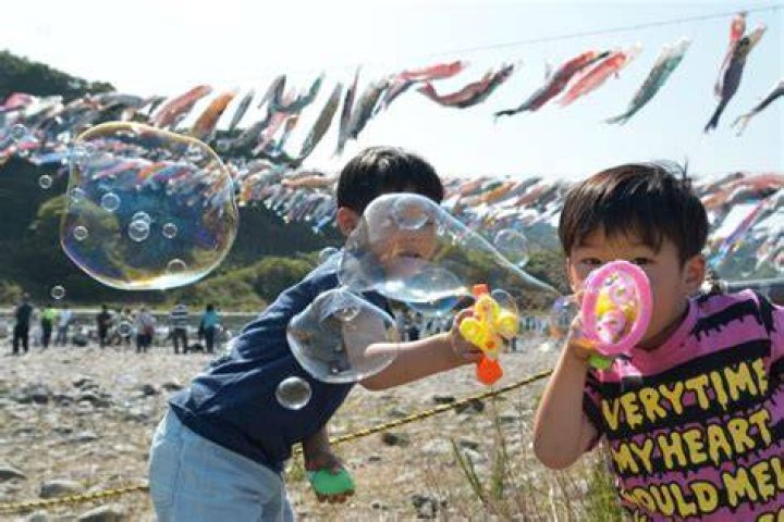 How do Japanese celebrate Children's day?