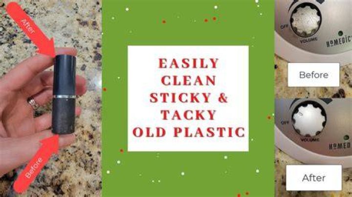 How do you clean sticky brick Maxx?
