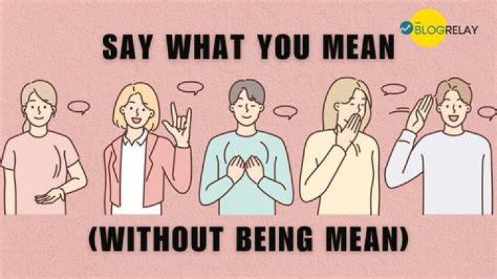 How do you cut a girl off without being mean?