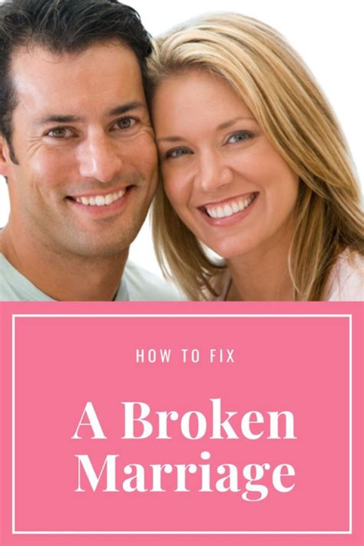 How do you fix a broken marriage after separation?
