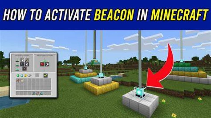 How do you get a 6 fully powered beacon?
