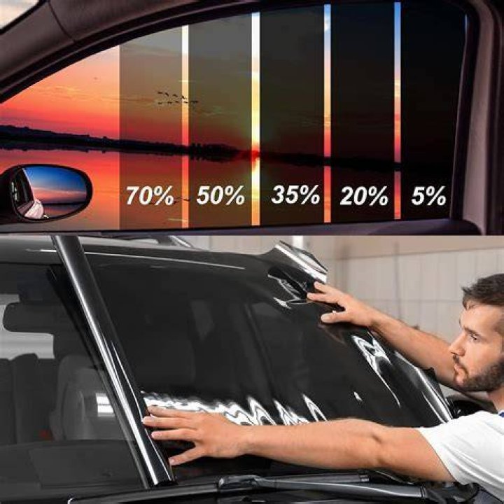 How do you permanently tint glass?