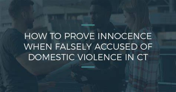 How do you prove innocence when falsely accused at work?