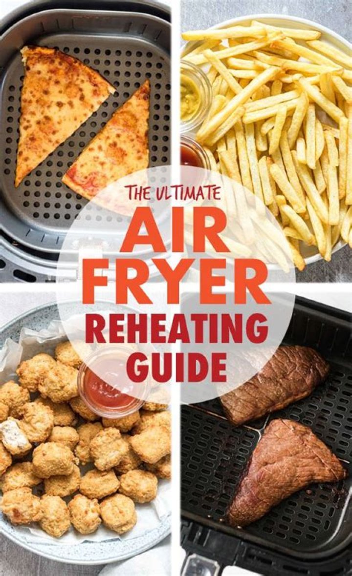 How do you reheat meat in an Airfryer?