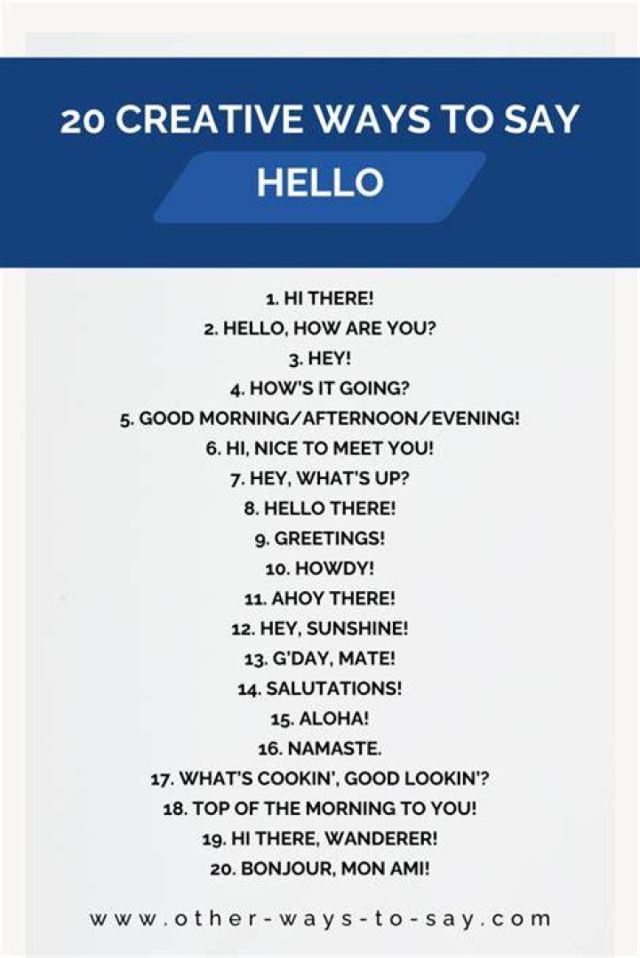 How do you say hello to a chicken?