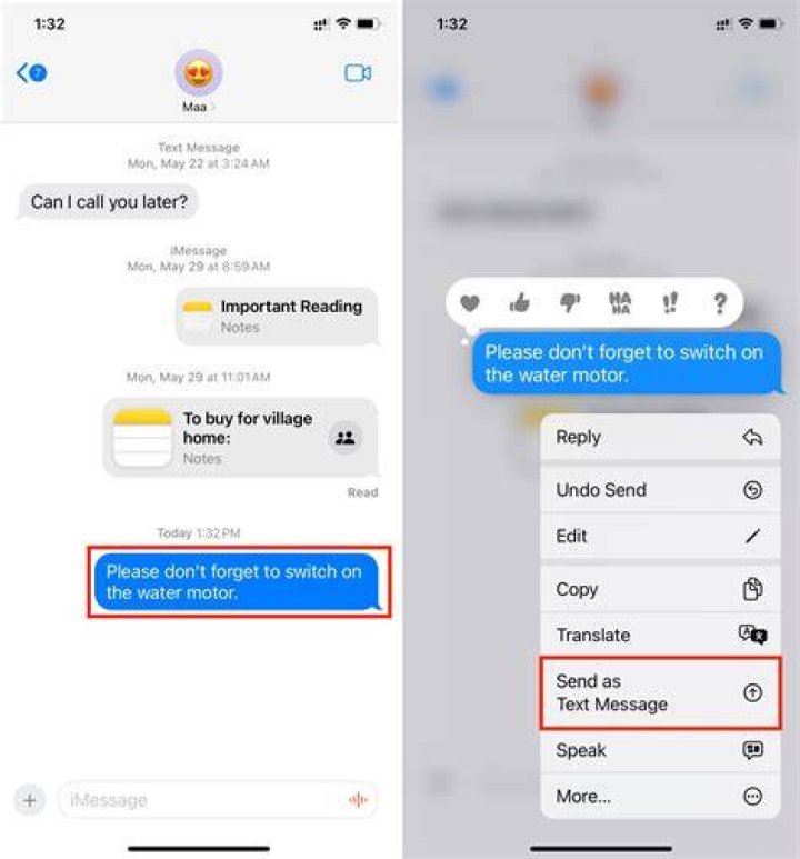 How do you send a message to a famous person?