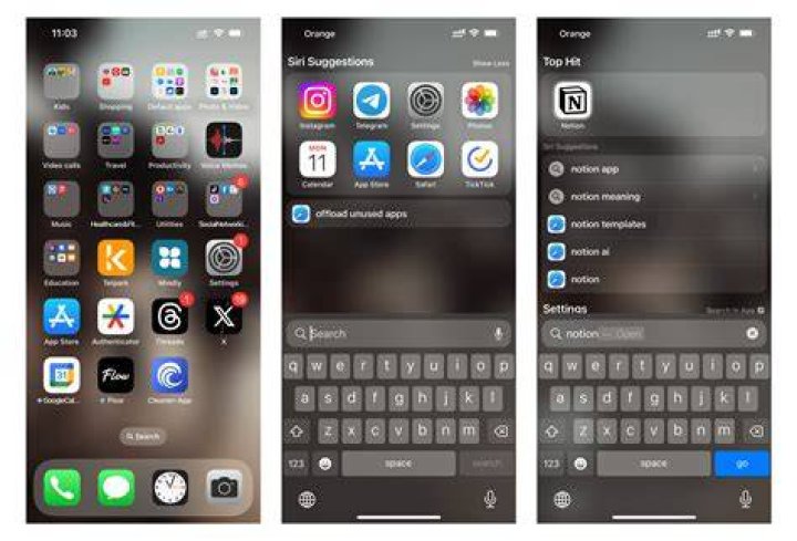 How do you tell if there is a hidden app on my phone?