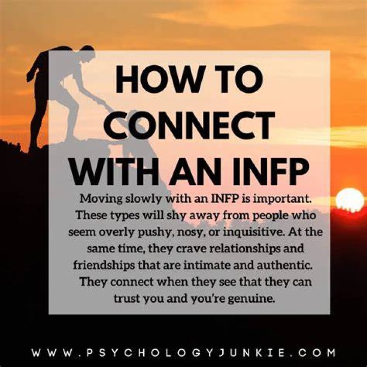 How does an INFP talk?