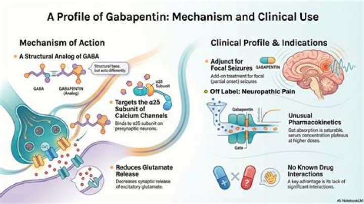How does gabapentin work for chronic pain?