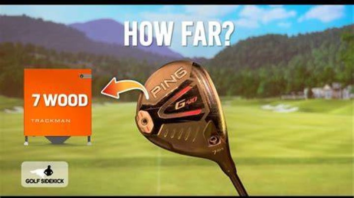 How far should a 7 wood go?
