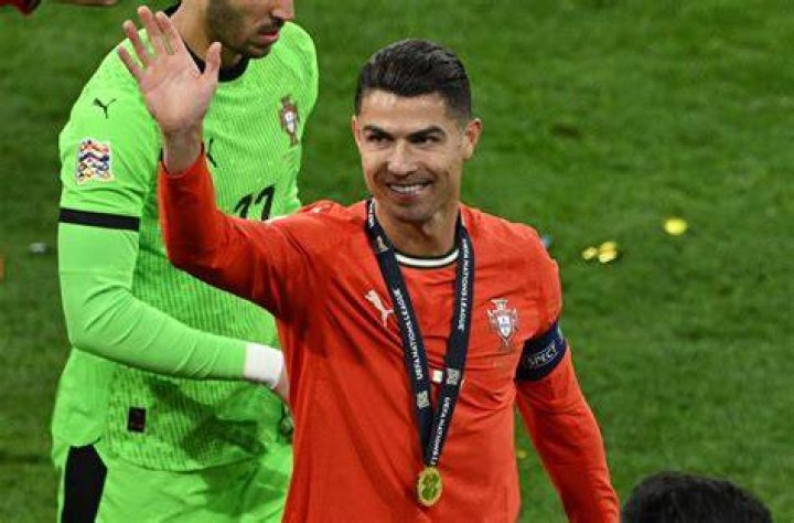 How fast can Ronaldo run a 40?