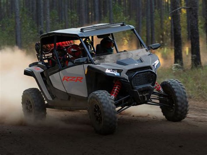 How fast will the RZR 1000 Turbo go?