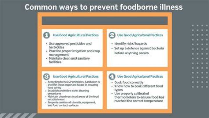 How food handling practices cause food borne illness?