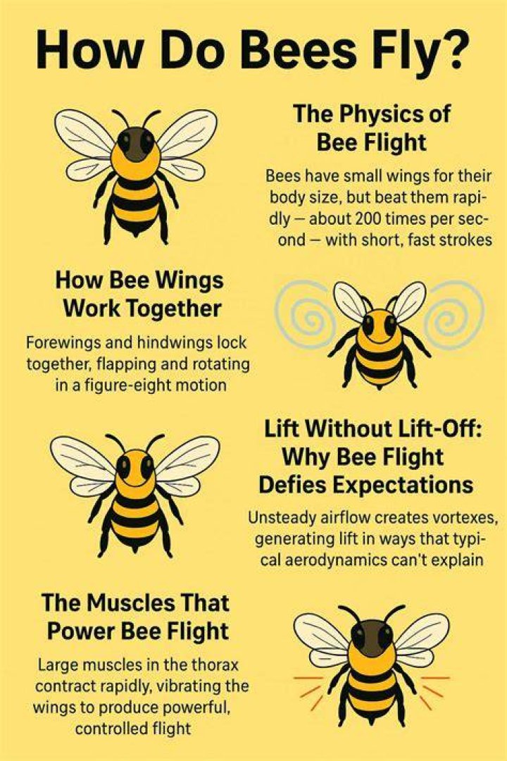 How high can a bee fly?