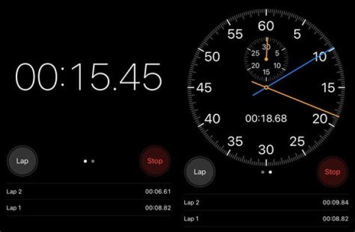 How high does the Apple stopwatch go?