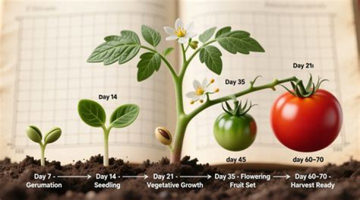 How long do tomatoes take to grow?