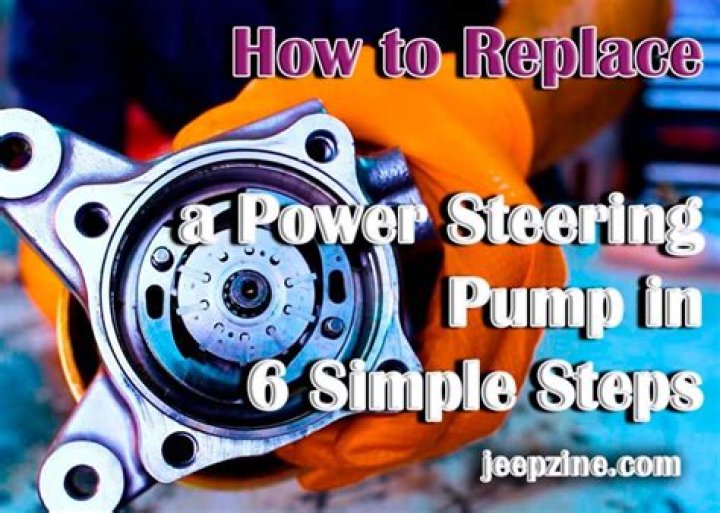 How long does a power steering pump take to replace?