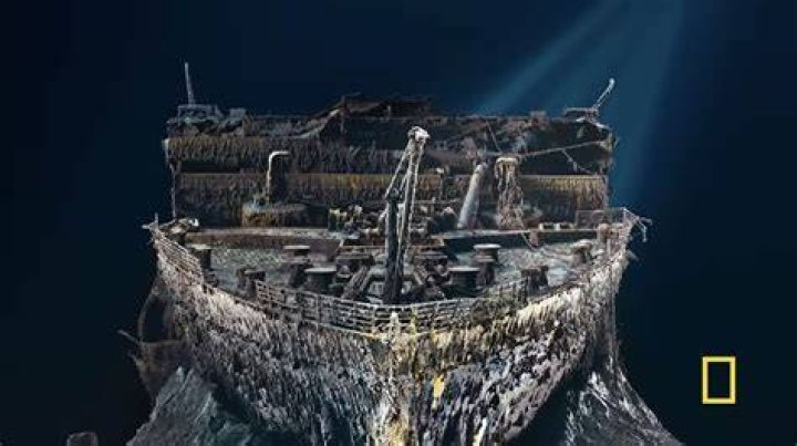 How long would you survive in Titanic water?