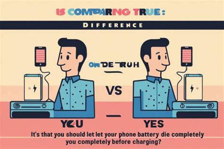 How low should you let your phone battery go before charging?
