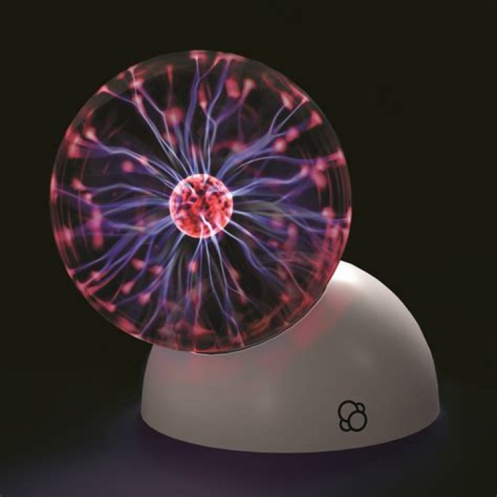 How many volts are in a plasma ball?