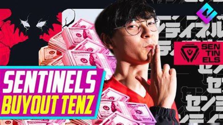 How much did Sentinels buy TenZ for?
