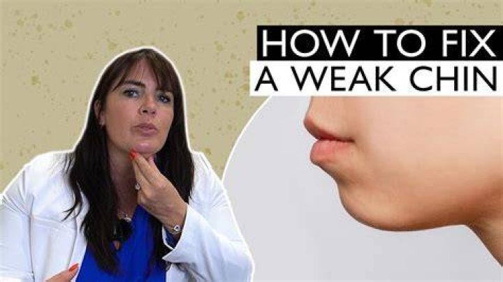 How much does it cost to fix a weak chin?