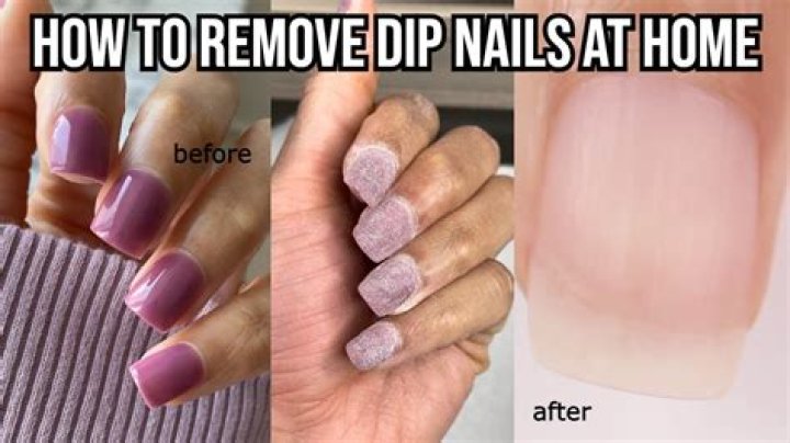 How much does it cost to get dip nails off?