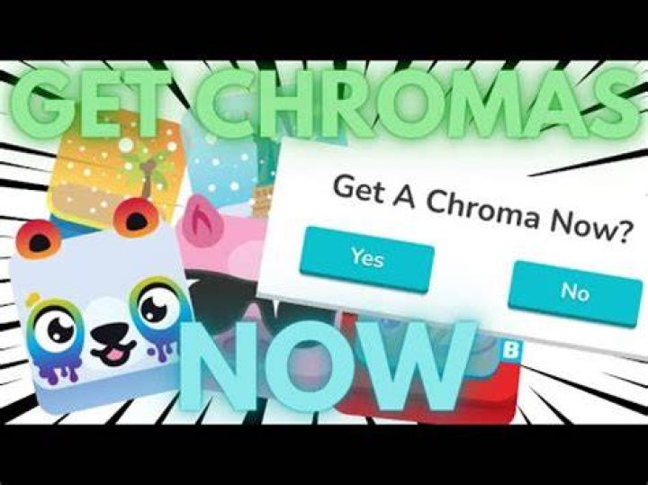 How much is chroma worth in Blooket?