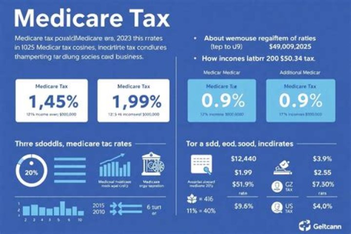 How much is Medicare tax?