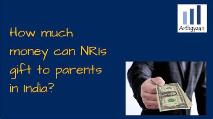 How much money can my parents gift me?