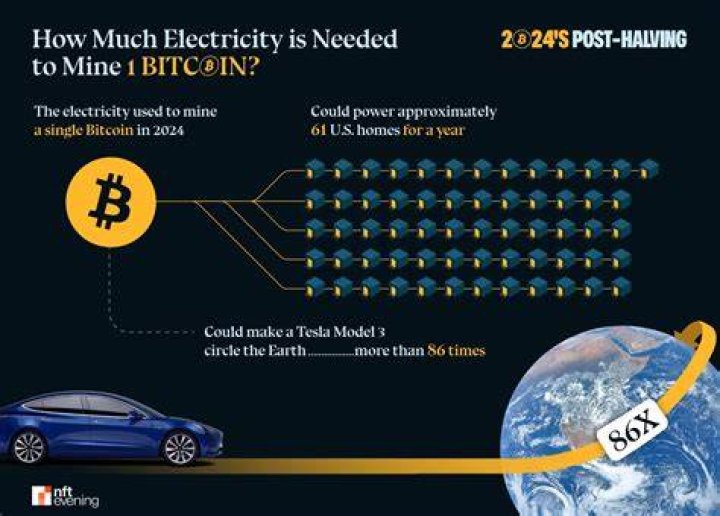 How much power is needed to mine 1 Ethereum?