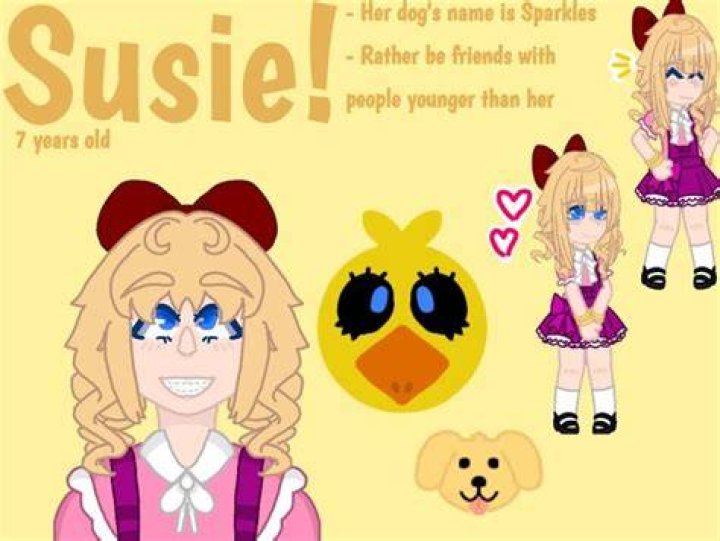 How old is Susie from FNaF?