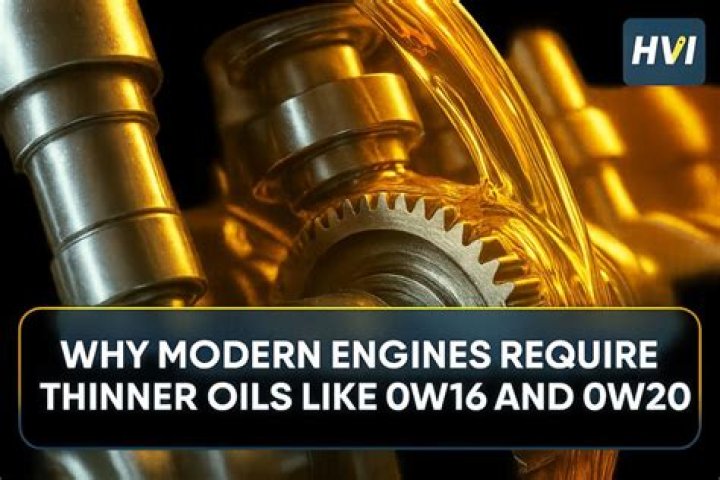 Is 0W-20 oil too thin?