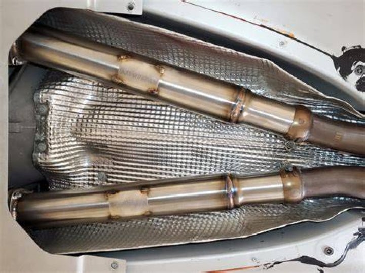 Is a cat Delete straight pipe?