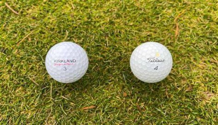 Is a Kirkland golf ball the same as a Titleist?