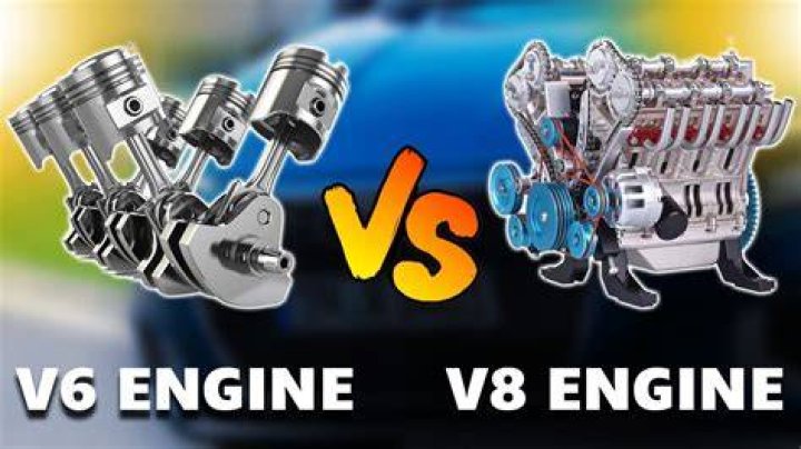 Is a V6 or V8 faster?