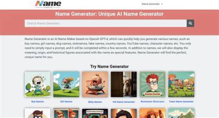 Is AI a name?